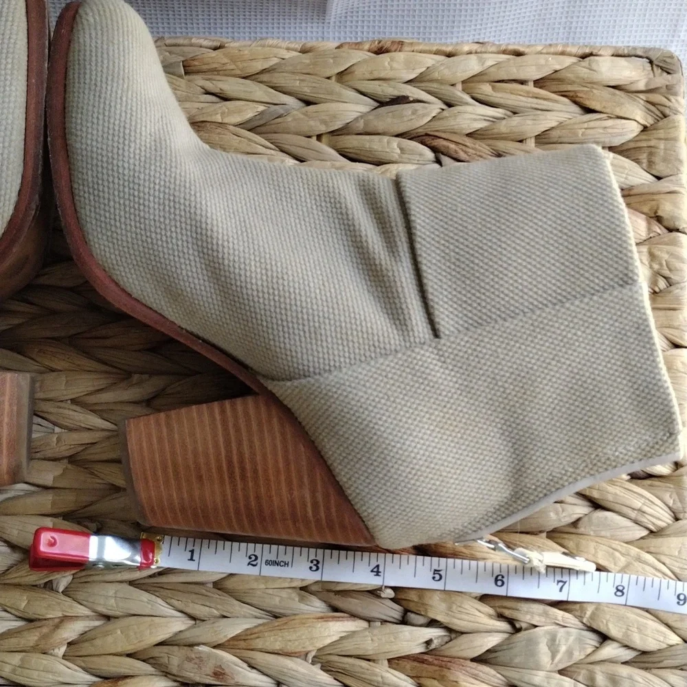 Rag and Bone Newbury beige ankle booties 8.5 - Picture 7 of 12